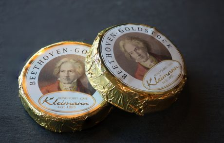 Beethoven Goldstück Praline