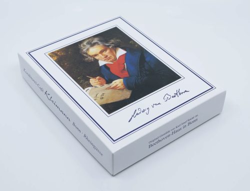 Beethoven Pralinen Packung