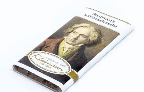 Beethoven Schokoladenseite